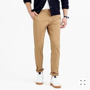 J.CREW 770 Straight-fit stretch chino pant